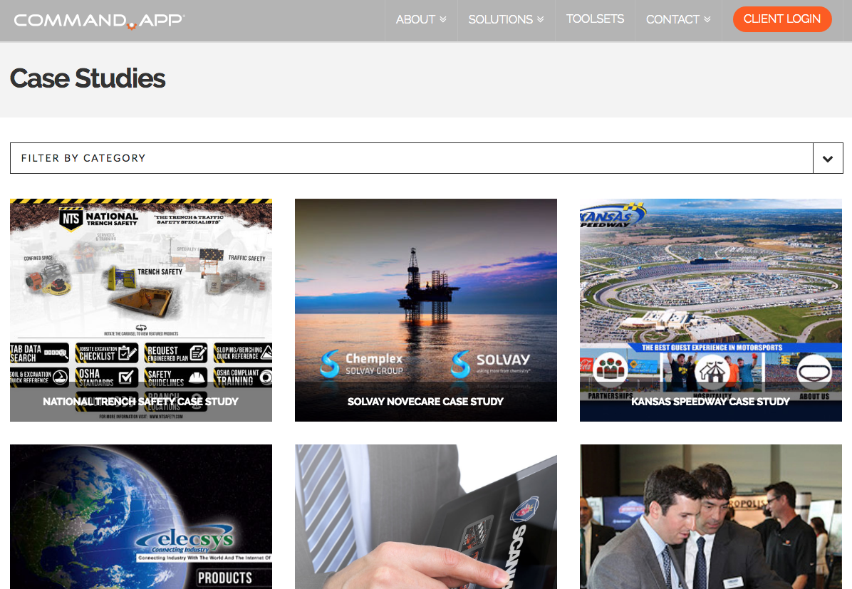 Case Studies | Command.App®