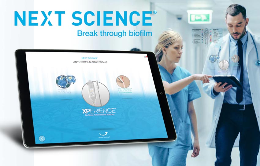 Next Science Medical Rep Mobile App