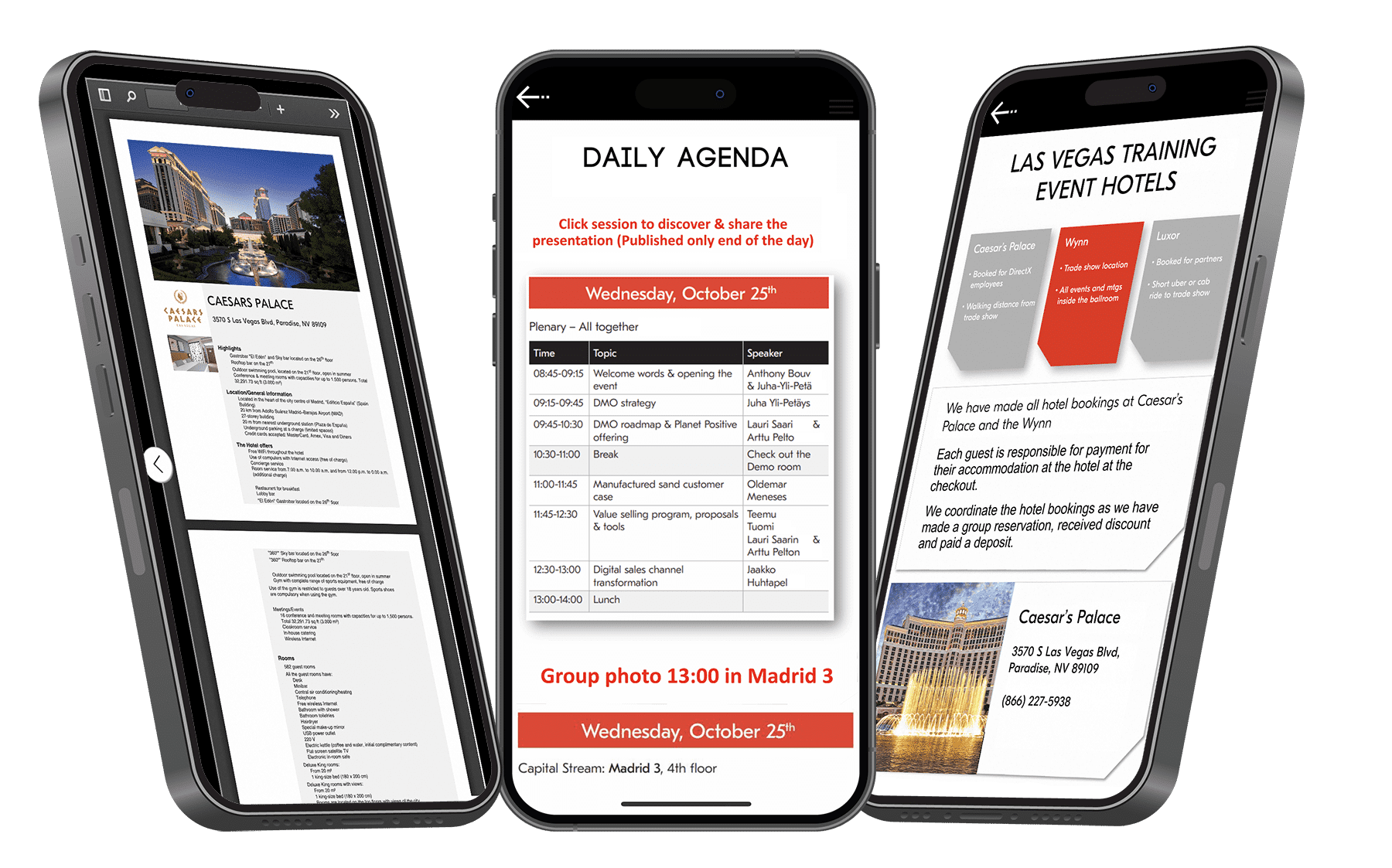 Trade Show Support Apps | Command.App®